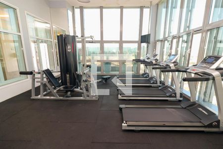 Apartamento à venda com 40m², 1 quarto e 1 vaga Apartamento à venda com 40m², 1 quarto e 1 vagaÁrea comum - Academia