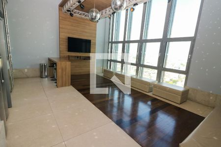 Apartamento à venda com 40m², 1 quarto e 1 vaga Apartamento à venda com 40m², 1 quarto e 1 vagaÁrea comum - Salão de festas