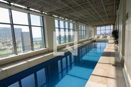 Apartamento à venda com 40m², 1 quarto e 1 vaga Apartamento à venda com 40m², 1 quarto e 1 vagaÁrea comum - Piscina