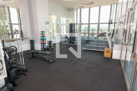 Apartamento à venda com 40m², 1 quarto e 1 vaga Apartamento à venda com 40m², 1 quarto e 1 vagaÁrea comum - Academia