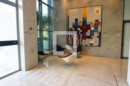 Apartamento à venda com 40m², 1 quarto e 1 vaga Apartamento à venda com 40m², 1 quarto e 1 vagaHall de entrada