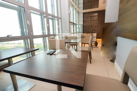 Apartamento à venda com 40m², 1 quarto e 1 vaga Apartamento à venda com 40m², 1 quarto e 1 vagaÁrea comum - Salão de festas