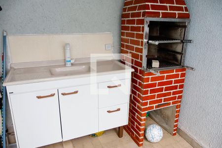 Casa de condomínio à venda com 98m², 2 quartos e 1 vaga Casa de condomínio à venda com 98m², 2 quartos e 1 vagaÁrea comum - Churrasqueira