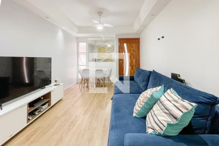 Sala  de casa de condomínio para alugar com 2 quartos, 100m² em Nova Petrópolis, São Bernardo do Campo