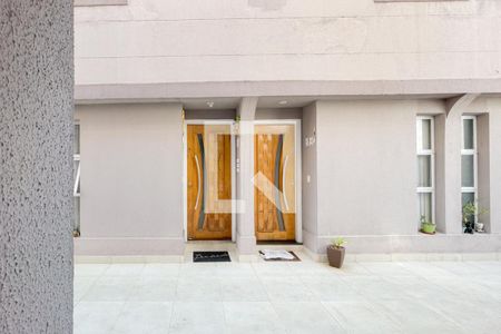 Vista - Sala  de casa de condomínio para alugar com 2 quartos, 100m² em Nova Petrópolis, São Bernardo do Campo