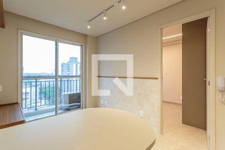 Sala de apartamento para alugar com 2 quartos, 37m² em Indianópolis, São Paulo