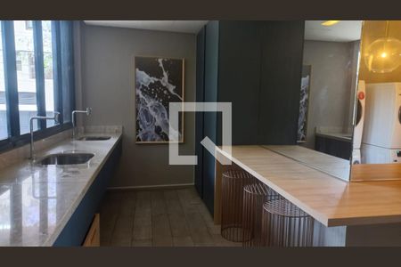 Studio para alugar com 27m², 1 quarto e 1 vaga Studio para alugar com 27m², 1 quarto e 1 vagaÁrea Comum - Lavanderia/Tanques