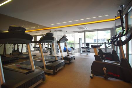 Studio para alugar com 27m², 1 quarto e 1 vagaÁrea Comum - Academia