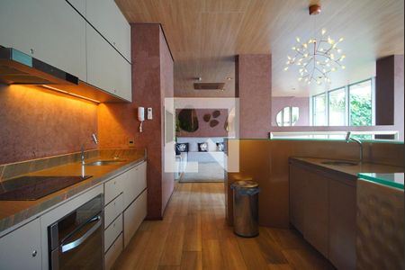 Studio para alugar com 27m², 1 quarto e 1 vagaÁrea Comum - Espaço Gourmet