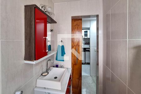 Apartamento para alugar com 100m², 2 quartos e 1 vaga Apartamento para alugar com 100m², 2 quartos e 1 vagaBanheiro Social