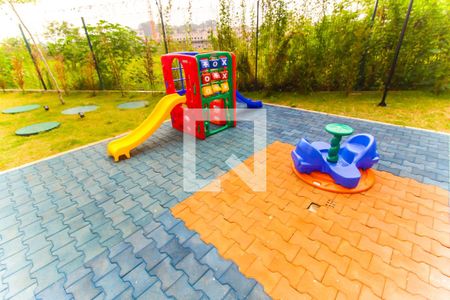 Apartamento à venda com 40m², 2 quartos e sem vagaPlayground