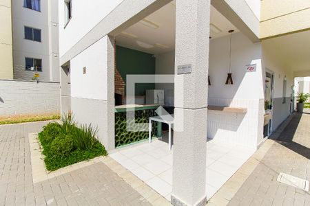 Apartamento à venda com 40m², 2 quartos e sem vagaChurrasqueira