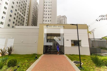 Apartamento à venda com 40m², 2 quartos e sem vagaFachada do Prédio