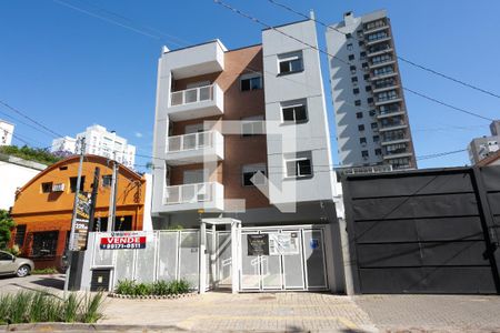 Apartamento à venda com 105m², 2 quartos e 1 vagaFachada do Prédio
