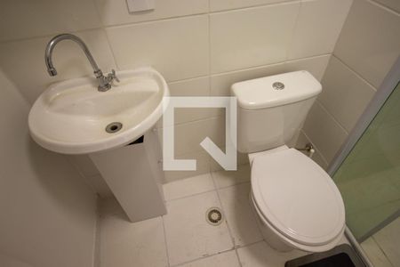 Apartamento para alugar com 40m², 2 quartos e 1 vaga Apartamento para alugar com 40m², 2 quartos e 1 vagaBanheiro