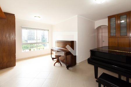 Sala de apartamento à venda com 2 quartos, 72m² em Vila Nova Conceição, São Paulo