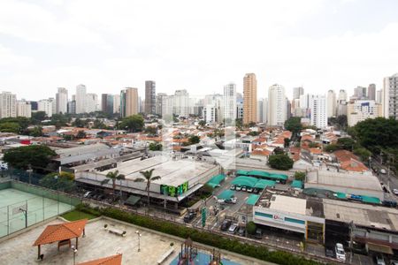Vista de apartamento à venda com 2 quartos, 71m² em Vila Nova Conceição, São Paulo