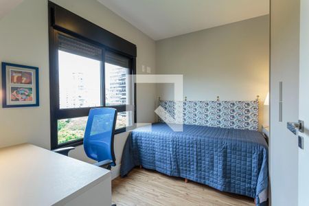 Quarto 1 de apartamento para alugar com 2 quartos, 39m² em Indianópolis, São Paulo