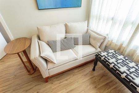 Sala de apartamento para alugar com 2 quartos, 39m² em Indianópolis, São Paulo