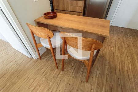 Sala de apartamento para alugar com 2 quartos, 39m² em Indianópolis, São Paulo