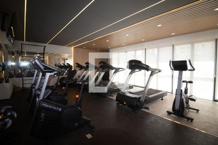 Studio à venda com 40m², 1 quarto e sem vaga Studio à venda com 40m², 1 quarto e sem vagaÁrea comum - Academia