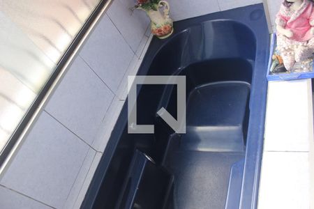 Apartamento para alugar com 128m², 3 quartos e 2 vagasBanheiro da suíte 1