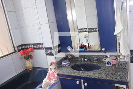 Apartamento para alugar com 128m², 3 quartos e 2 vagasBanheiro da suíte 1