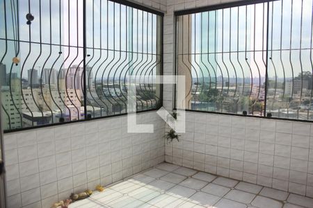 Apartamento para alugar com 128m², 3 quartos e 2 vagasVaranda da suíte 1