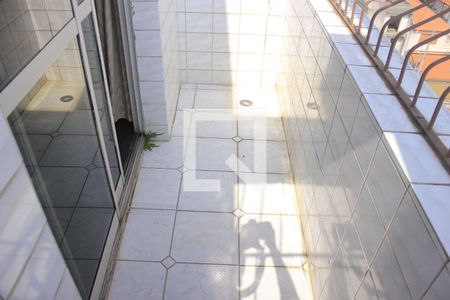 Apartamento para alugar com 128m², 3 quartos e 2 vagasVaranda da suíte 2