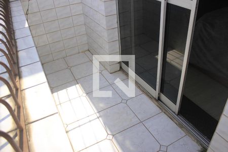 Apartamento para alugar com 128m², 3 quartos e 2 vagasVaranda da suíte 2