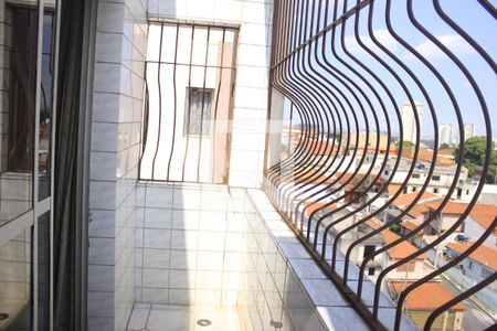 Apartamento para alugar com 128m², 3 quartos e 2 vagasVaranda da suíte 2