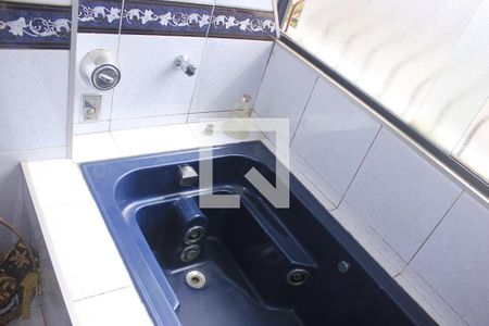 Apartamento para alugar com 128m², 3 quartos e 2 vagasBanheiro da suíte 1