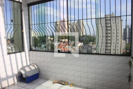 Apartamento para alugar com 128m², 3 quartos e 2 vagasVaranda da suíte 1