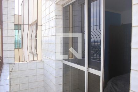 Apartamento para alugar com 128m², 3 quartos e 2 vagasVaranda da suíte 2