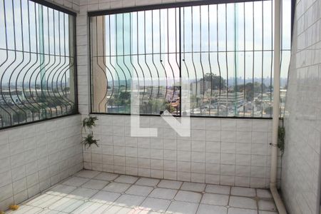 Apartamento para alugar com 128m², 3 quartos e 2 vagasVaranda da suíte 1