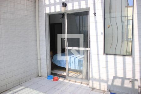 Apartamento para alugar com 128m², 3 quartos e 2 vagasVaranda da suíte 1