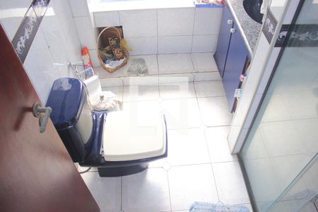 Apartamento para alugar com 128m², 3 quartos e 2 vagasBanheiro da suíte 1