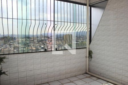 Apartamento para alugar com 128m², 3 quartos e 2 vagasVaranda da suíte 1