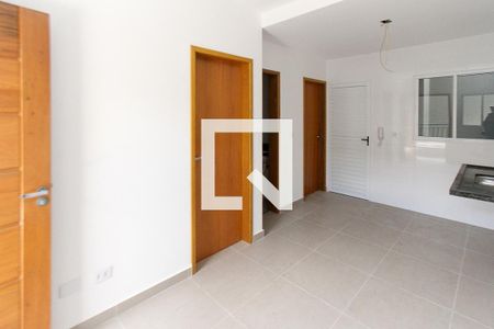 Sala/Cozinha de apartamento para alugar com 2 quartos, 38m² em Vila Antonieta, São Paulo
