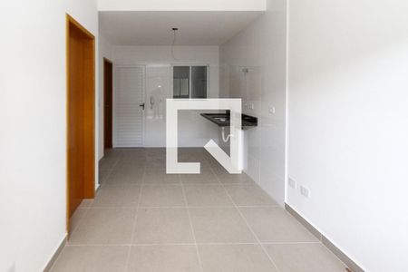 Sala/Cozinha de apartamento para alugar com 2 quartos, 38m² em Vila Antonieta, São Paulo