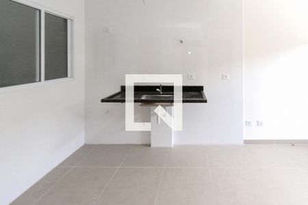 Sala/Cozinha de apartamento para alugar com 2 quartos, 38m² em Vila Antonieta, São Paulo