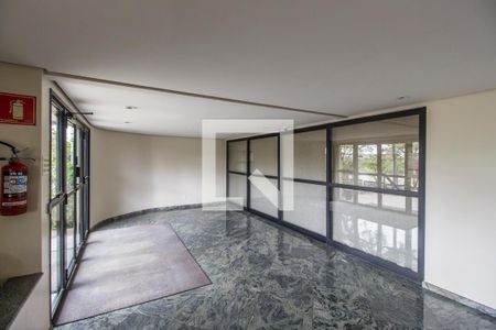 Apartamento à venda com 202m², 4 quartos e 3 vagasHall social