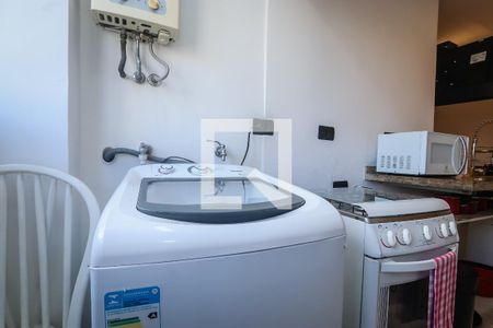 Apartamento para alugar com 40m², 2 quartos e 1 vaga Apartamento para alugar com 40m², 2 quartos e 1 vagaLavanderia