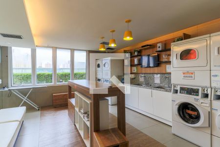 Apartamento à venda com 34m², 1 quarto e sem vaga Apartamento à venda com 34m², 1 quarto e sem vagaÁrea comum - Lavanderia