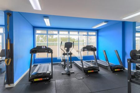 Apartamento à venda com 34m², 1 quarto e sem vaga Apartamento à venda com 34m², 1 quarto e sem vagaÁrea comum - Academia