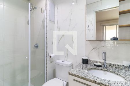 Apartamento à venda com 34m², 1 quarto e sem vaga Apartamento à venda com 34m², 1 quarto e sem vagaBanheiro