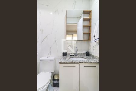 Apartamento à venda com 34m², 1 quarto e sem vaga Apartamento à venda com 34m², 1 quarto e sem vagaBanheiro