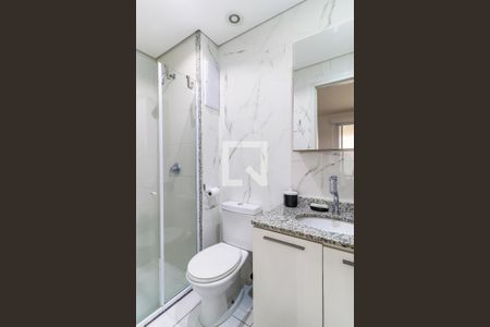 Apartamento à venda com 34m², 1 quarto e sem vaga Apartamento à venda com 34m², 1 quarto e sem vagaBanheiro