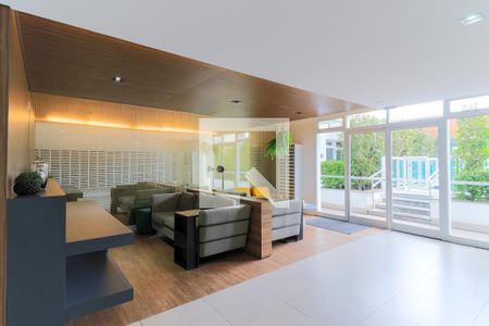 Apartamento à venda com 34m², 1 quarto e sem vaga Apartamento à venda com 34m², 1 quarto e sem vagaHall Social