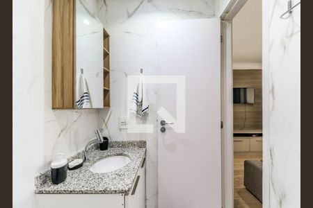Apartamento à venda com 34m², 1 quarto e sem vaga Apartamento à venda com 34m², 1 quarto e sem vagaBanheiro